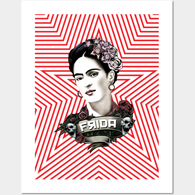 frida Wall Art by ZCardula